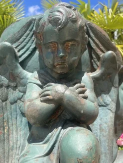 Pamono Baptismal in Cast Iron><noscript><img width=