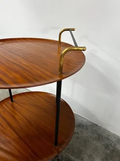 Online Pamono Bar Cart attributed to Campo e Graffi, 1960