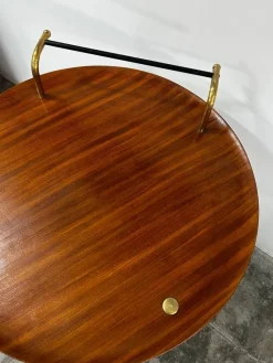 Online Pamono Bar Cart attributed to Campo e Graffi, 1960