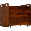 Discount Pamono Bar Cart by Sergio Rodrigues for OCA Brazil, 1965