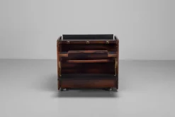 Discount Pamono Bar Cart by Sergio Rodrigues for OCA Brazil, 1965