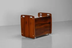 Discount Pamono Bar Cart by Sergio Rodrigues for OCA Brazil, 1965