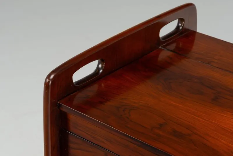 Discount Pamono Bar Cart by Sergio Rodrigues for OCA Brazil, 1965
