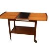 Sale Pamono Bar Cart in Teak by Mogens Hansen, Denmark, 1960s