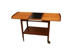 Sale Pamono Bar Cart in Teak by Mogens Hansen, Denmark, 1960s