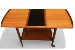 Sale Pamono Bar Cart in Teak by Mogens Hansen, Denmark, 1960s