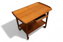 Sale Pamono Bar Cart in Teak by Mogens Hansen, Denmark, 1960s