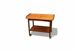Sale Pamono Bar Cart in Teak by Mogens Hansen, Denmark, 1960s