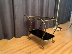 Hot Pamono Bar Cart, Italy, 1950s