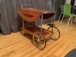 Pamono Bar Cart, 1970s> Serving Bar Carts & Trolleys