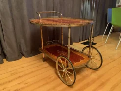 Pamono Bar Cart, 1970s><noscript><img width=