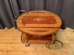 Pamono Bar Cart, 1970s><noscript><img width=