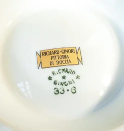 Pamono Barbara Tea Service by Giò Ponti for Ginori, Set of 9><noscript><img width=