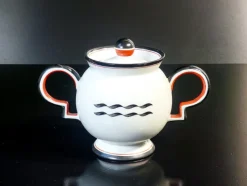 Pamono Barbara Tea Service by Giò Ponti for Ginori, Set of 9><noscript><img width=