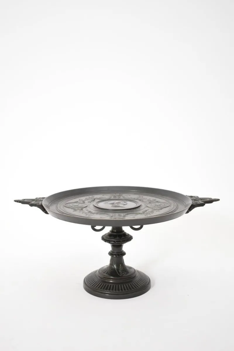 Online Pamono Barbedienne Style Pedestal Cup, 18th Century