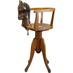 Online Pamono Barber Chair for Children, Germany, 1920s