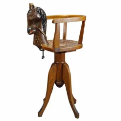 Online Pamono Barber Chair for Children, Germany, 1920s
