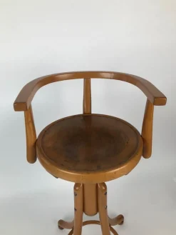 Pamono Barber Shop Children's Chair from Thonet, 1900s><noscript><img width=