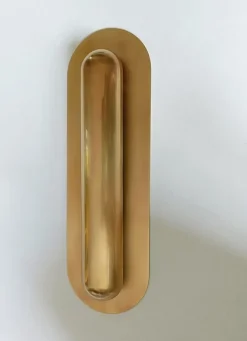 Pamono Barcal Brass Wall Sconce by Candas Design