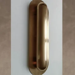 Pamono Barcal Brass Wall Sconce by Candas Design