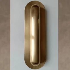 Pamono Barcal Brass Wall Sconce by Candas Design