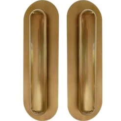 Pamono Barcal Brass Wall Sconce by Candas Design