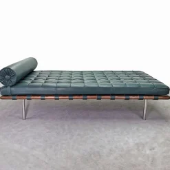 New Pamono Barcelona Daybed by Mies Van Der Rohe for Knoll International, 2010s