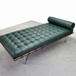 New Pamono Barcelona Daybed by Mies Van Der Rohe for Knoll International, 2010s