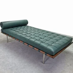 New Pamono Barcelona Daybed by Mies Van Der Rohe for Knoll International, 2010s