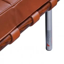 Outlet Pamono Barcelona Daybed Walnut Leather by Ludwig Mies Van Der Rohe