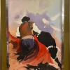 Discount Pamono Bardi, Bullfighter, 20th Century, Oil Painting on Canvas