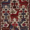 New Pamono Barjasta Style Rug from R&K Principal Jahanshah Nazmiyal