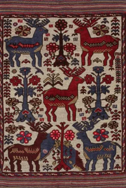 New Pamono Barjasta Style Rug from R&K Principal Jahanshah Nazmiyal