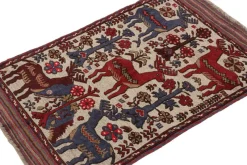 New Pamono Barjasta Style Rug from R&K Principal Jahanshah Nazmiyal