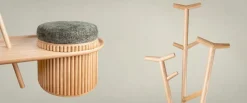Outlet Pamono Barlow Coat Hanger by Wood Tailors Club