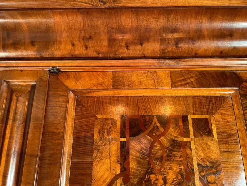 Pamono Baroque Armoire, Zurich, Switzerland, 1750s> Cabinets & Wardrobes