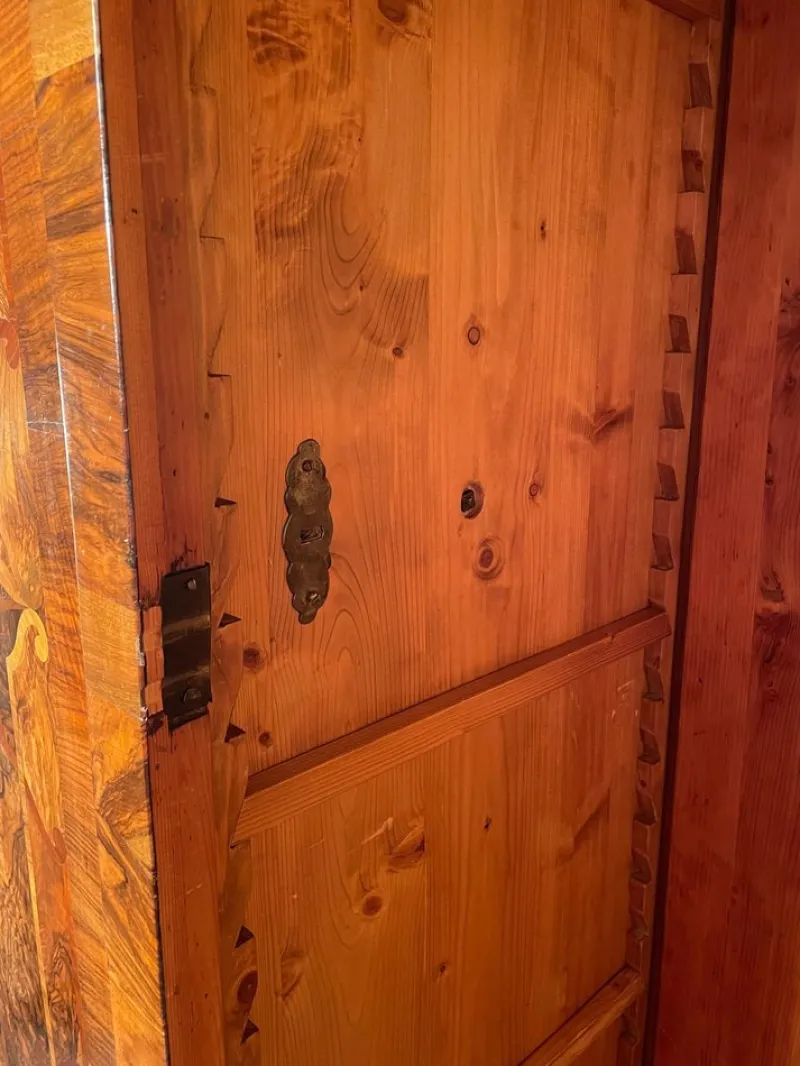 Pamono Baroque Armoire, Zurich, Switzerland, 1750s> Cabinets & Wardrobes