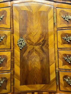 Hot Pamono Baroque Cabinet with Secretary, Germany 1760s-1770s