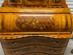 Hot Pamono Baroque Cabinet with Secretary, Germany 1760s-1770s