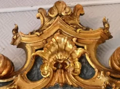 Pamono Baroque Carved Wood Wall Decor Pediment> Architectural Elements
