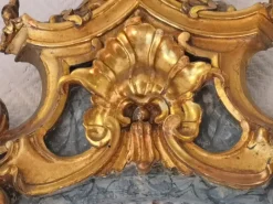 Pamono Baroque Carved Wood Wall Decor Pediment><noscript><img width=