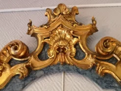 Pamono Baroque Carved Wood Wall Decor Pediment><noscript><img width=