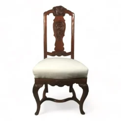 Pamono Baroque Chairs, Germany, 1750s, Set of 6><noscript><img width=