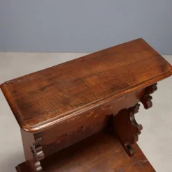 Pamono Baroque Kneeler in Maple and Walnut><noscript><img width=
