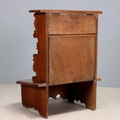 Pamono Baroque Kneeler in Maple and Walnut><noscript><img width=
