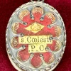 Pamono Baroque Reliquary with Relic of Saint Celestine I, 1700s> Necklaces