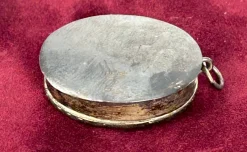 Pamono Baroque Reliquary with Relic of Saint Celestine I, 1700s><noscript><img width=