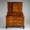 Clearance Pamono Baroque Secretaire in Walnut