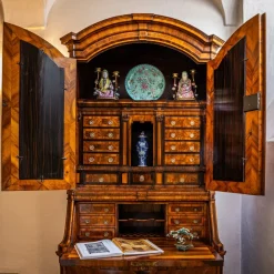 Best Pamono Baroque Secretary, Dresden, Germany, Mid-18th Century