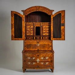 Best Pamono Baroque Secretary, Dresden, Germany, Mid-18th Century